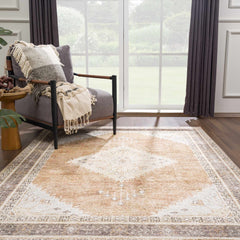 Albas Washable Area Rug - Ornate Home