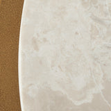 Alben Antique Gold Coffee Table - Ornate Home