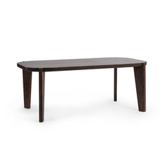 Albero Bark Brown Dining Table - Ornate Home