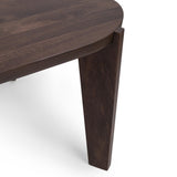 Albero Bark Brown Dining Table - Ornate Home