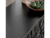 Albero Black Buffet - Ornate Home