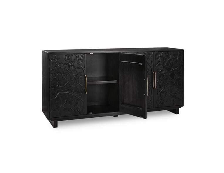 Albero Black Buffet - Ornate Home