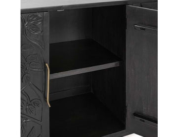 Albero Black Buffet - Ornate Home