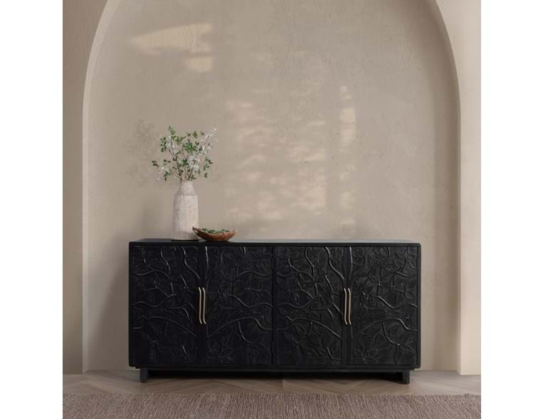 Albero Black Buffet - Ornate Home