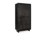 Albero Black Tall Cabinet - Ornate Home