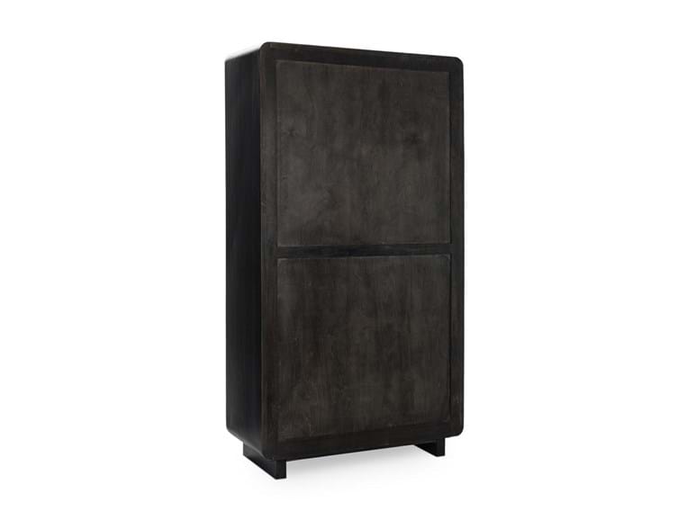Albero Black Tall Cabinet - Ornate Home