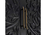 Albero Black Tall Cabinet - Ornate Home