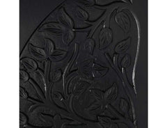 Albero Black Tall Cabinet - Ornate Home