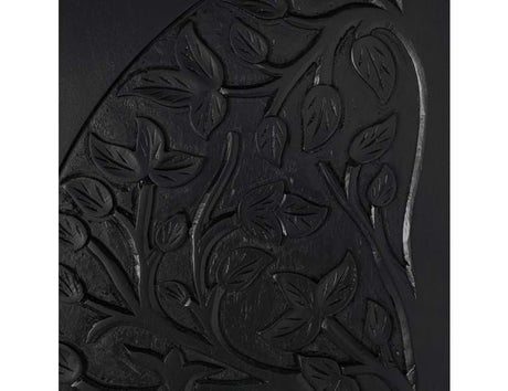 Albero Black Tall Cabinet - Ornate Home