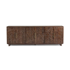Albero Kona Brown 6-Door Cabinet