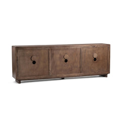 Albero Kona Brown 6-Door Cabinet