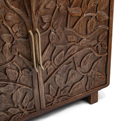 Albero Kona Brown 6-Door Cabinet