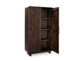 Albero Kona Brown Tall Cabinet - Ornate Home