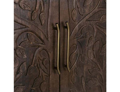 Albero Kona Brown Tall Cabinet - Ornate Home