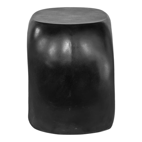 Albers Black Outdoor Stool - Ornate Home