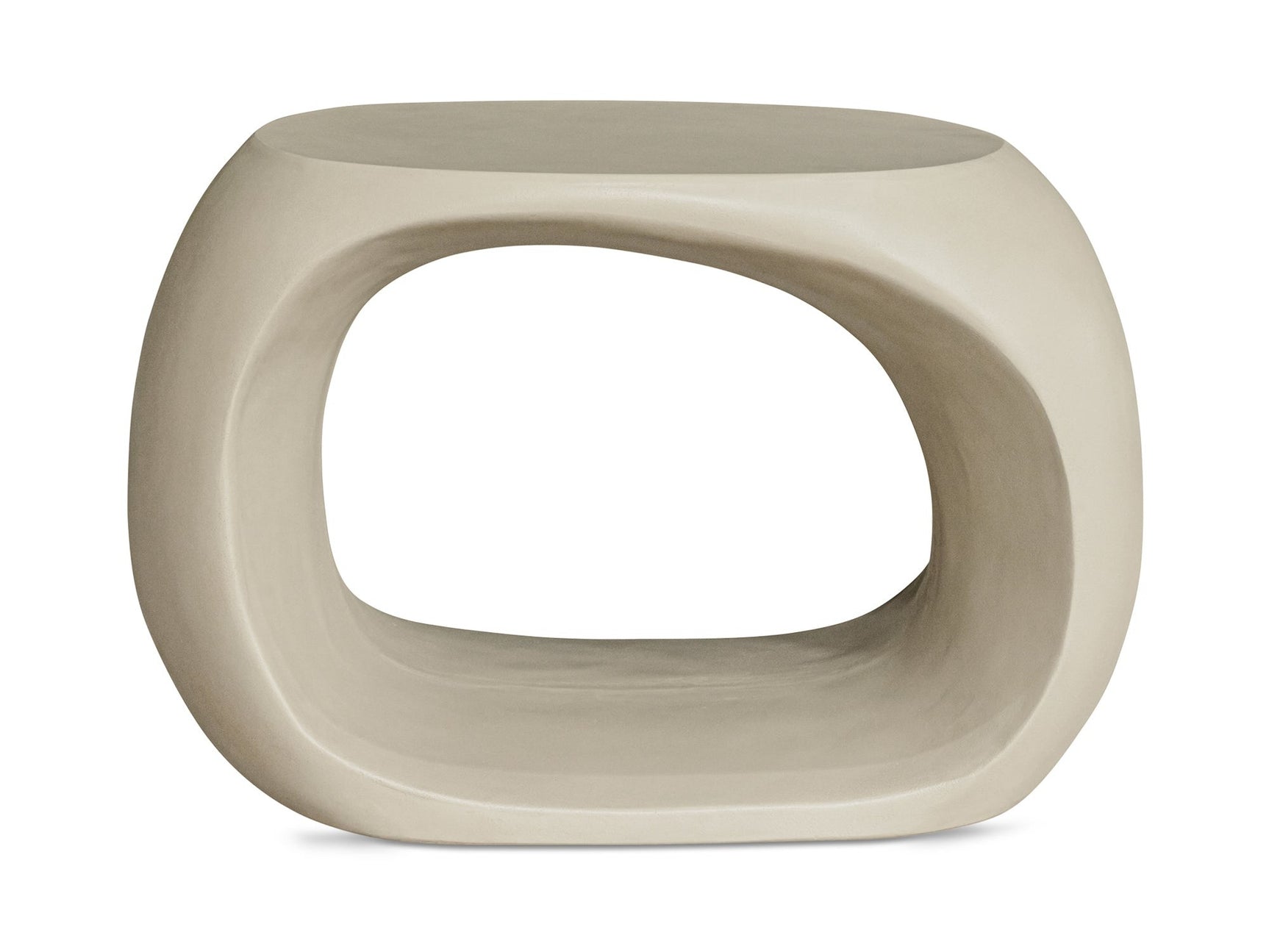 Albers Cream Outdoor Stool - Ornate Home