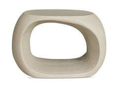Albers Cream Outdoor Stool - Ornate Home