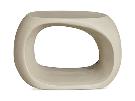 Albers Cream Outdoor Stool - Ornate Home