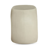 Albers Cream Outdoor Stool - Ornate Home