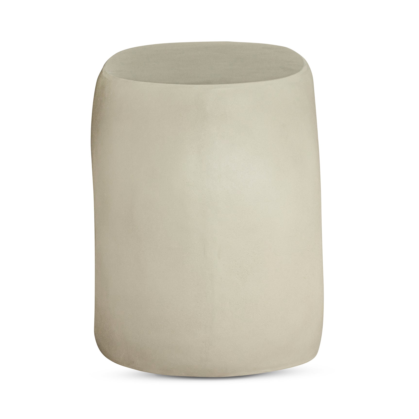 Albers Cream Outdoor Stool - Ornate Home