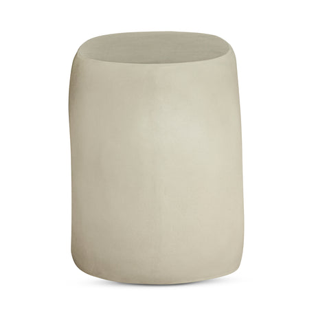 Albers Cream Outdoor Stool - Ornate Home