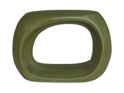 Albers Green Outdoor Stool - Ornate Home