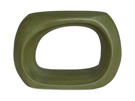 Albers Green Outdoor Stool - Ornate Home