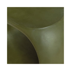 Albers Green Outdoor Stool - Ornate Home