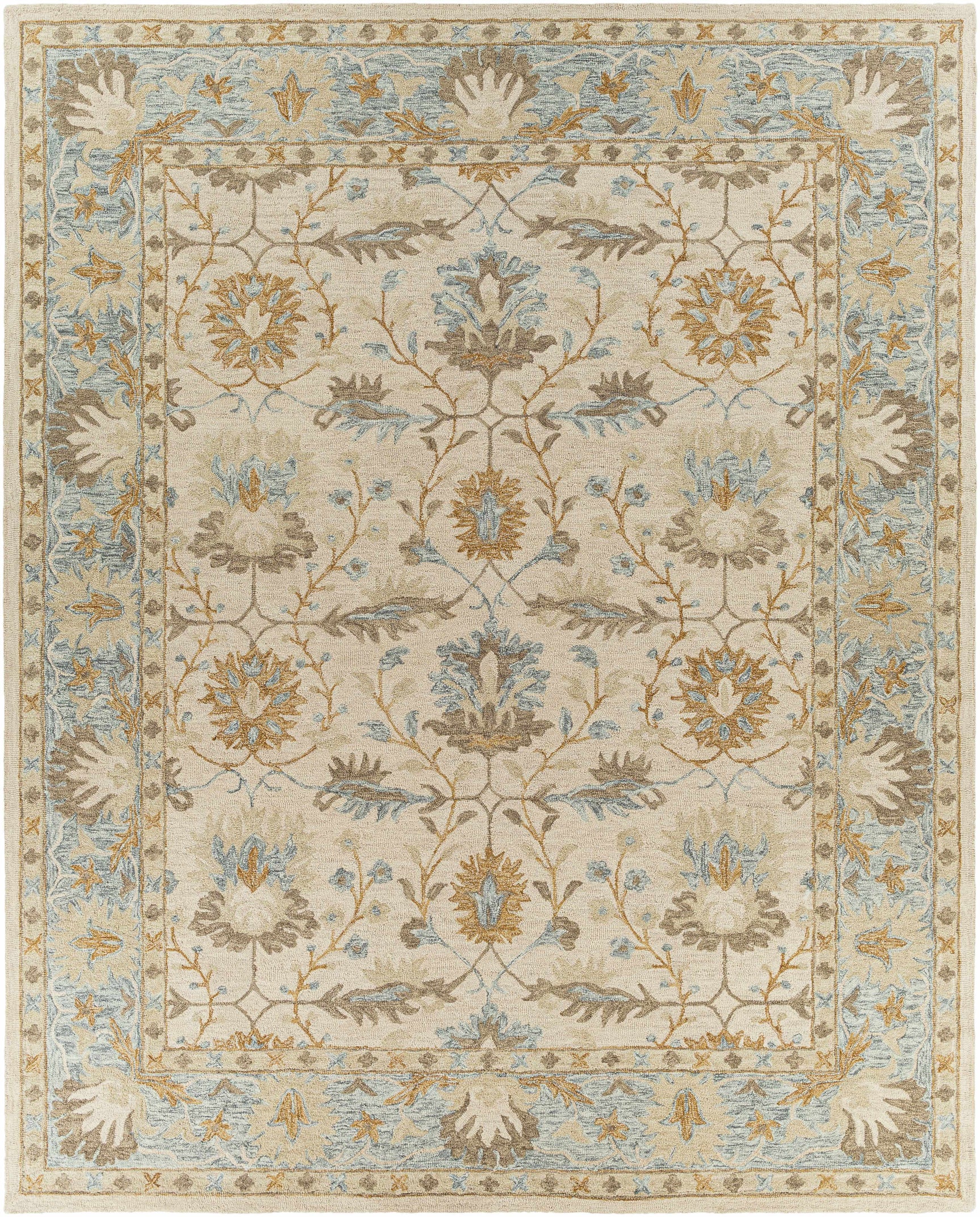 Albert Luxury Wool Rug - Ornate Home