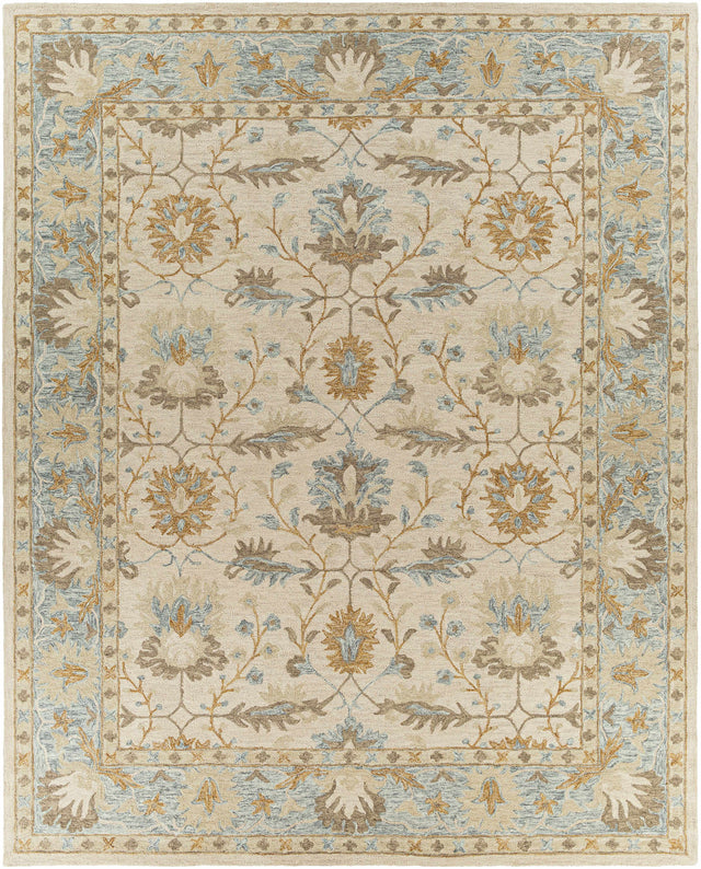 Albert Luxury Wool Rug - Ornate Home