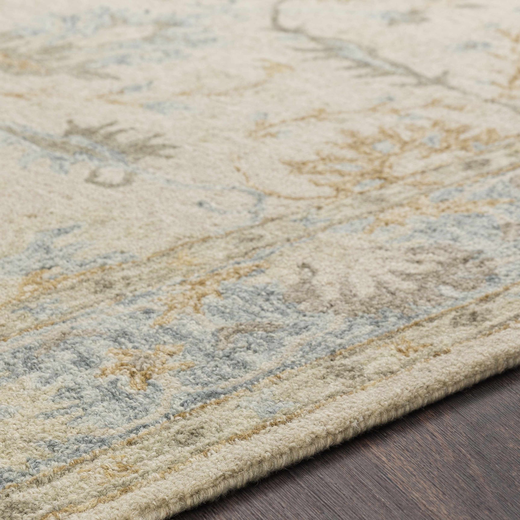 Albert Luxury Wool Rug - Ornate Home