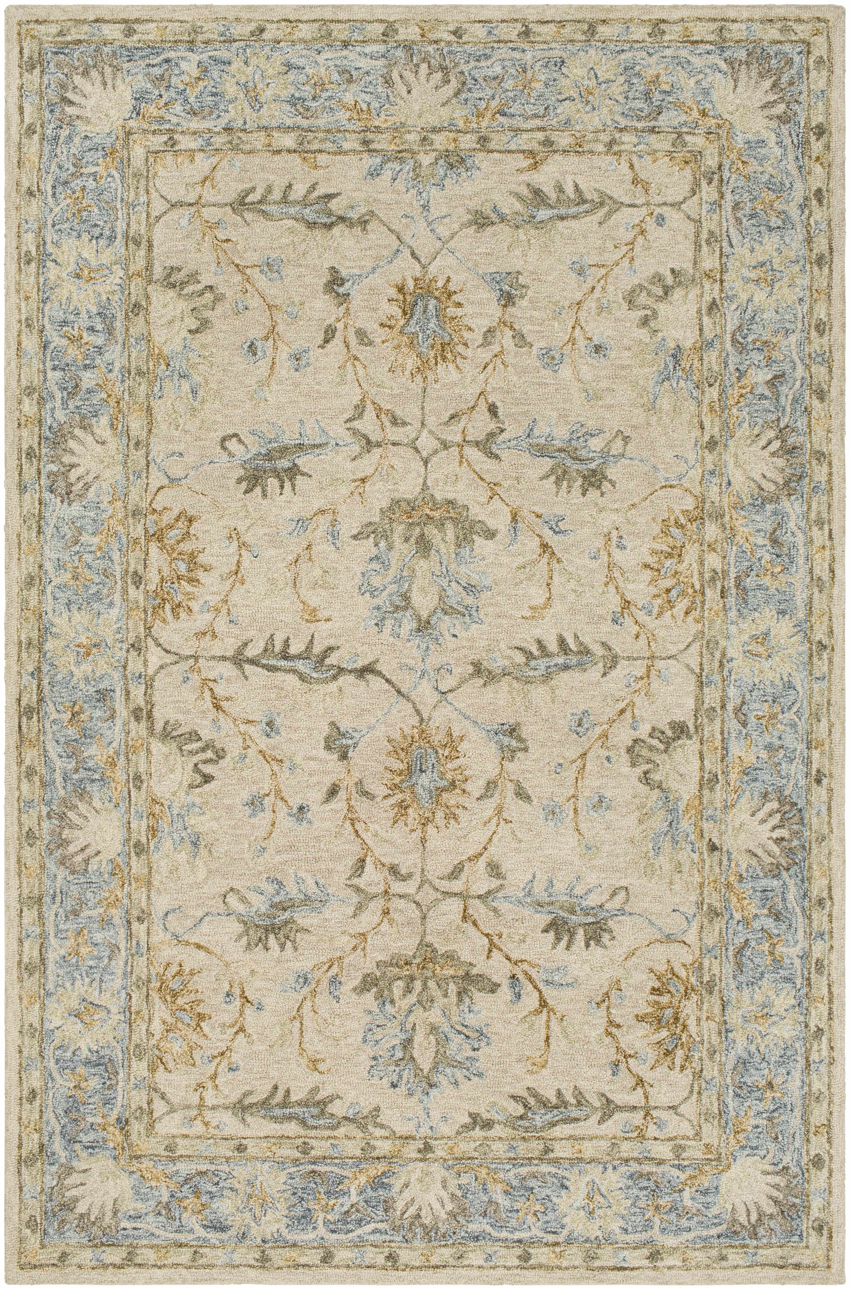 Albert Luxury Wool Rug - Ornate Home