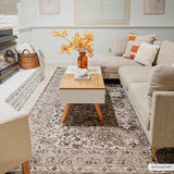 Albie Beige Area Rug - Clearance - Ornate Home