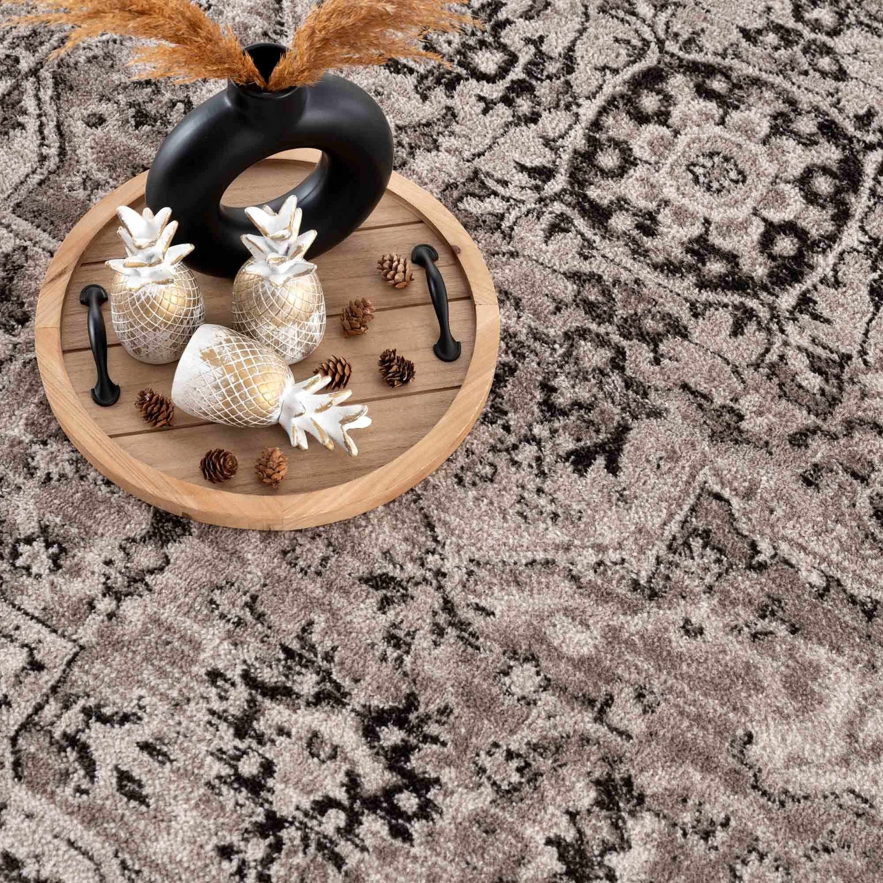 Albie Beige Area Rug - Clearance - Ornate Home
