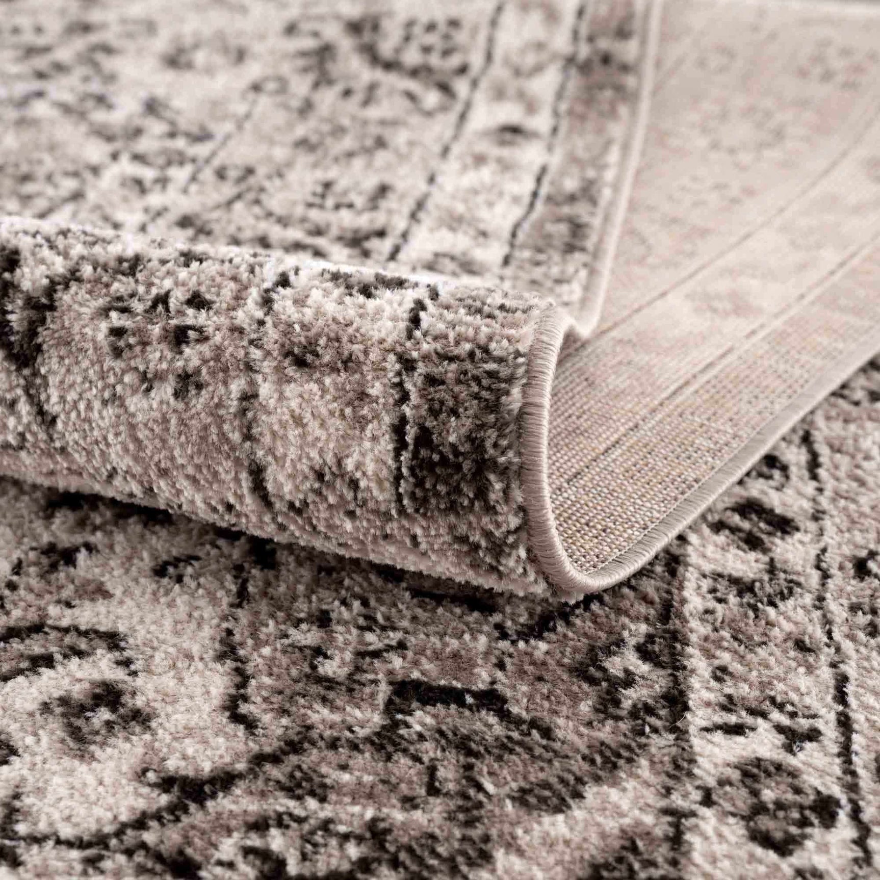 Albie Beige Area Rug - Clearance - Ornate Home