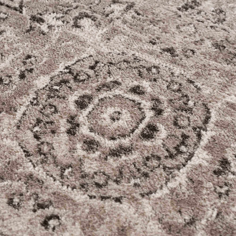 Albie Charcoal & Beige Area Rug - Clearance - Ornate Home