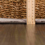 Albie Charcoal & Beige Area Rug - Clearance - Ornate Home