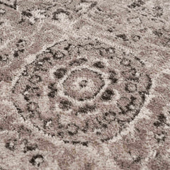 Albie Charcoal & Beige Area Rug - Clearance - Ornate Home