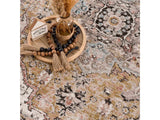 Albie Gold & Beige Area Rug - Clearance - Ornate Home