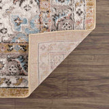 Albie Gold & Beige Area Rug - Clearance - Ornate Home