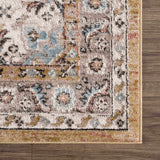Albie Gold & Beige Area Rug - Clearance - Ornate Home