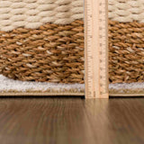 Albie Gold & Beige Area Rug - Clearance - Ornate Home