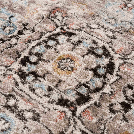 Albie Gold & Beige Area Rug - Clearance - Ornate Home