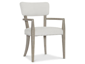 Albion Pewter Arm Chair - Ornate Home