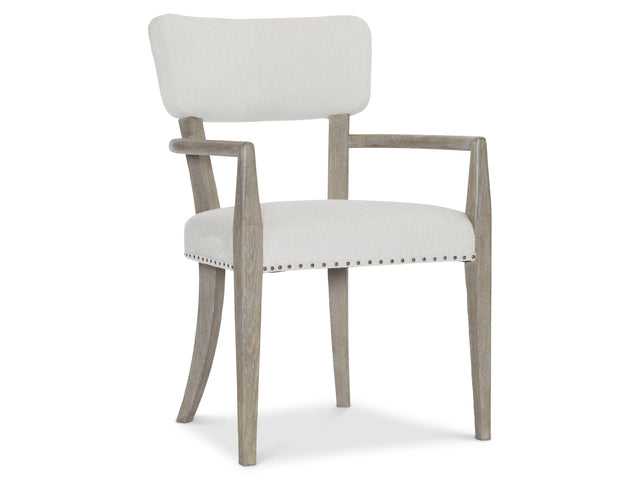 Albion Pewter Arm Chair - Ornate Home