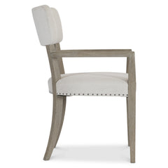 Albion Pewter Arm Chair - Ornate Home