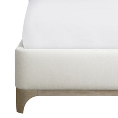 Albion Pewter/Beige/Tan Shelter King Bed - Ornate Home