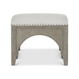 Albion Pewter Bench - Ornate Home
