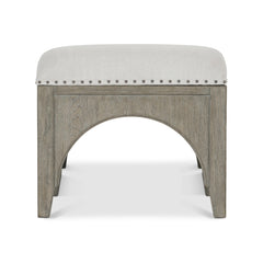 Albion Pewter Bench - Ornate Home