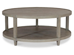 Albion Pewter Cocktail Table - Ornate Home